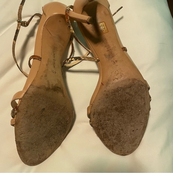 Alexandre Birman Tan Strappy Sandals EU size 41 gently used